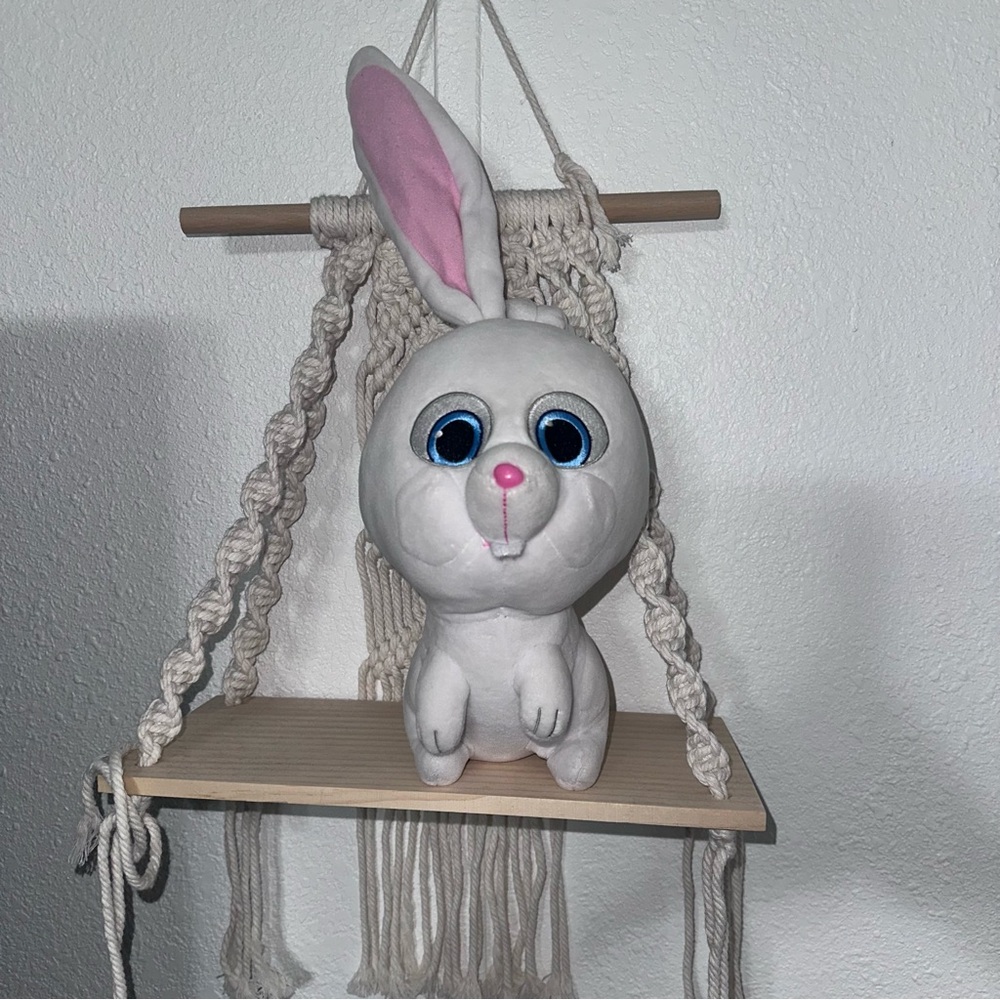 TY Secret Life of Pets Snowball Bunny Rabbit Plush